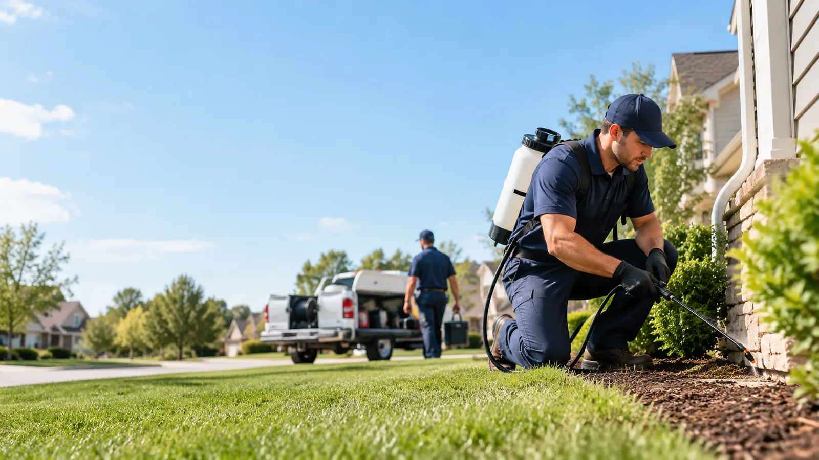 Pest Control in Edgewood, IL near me